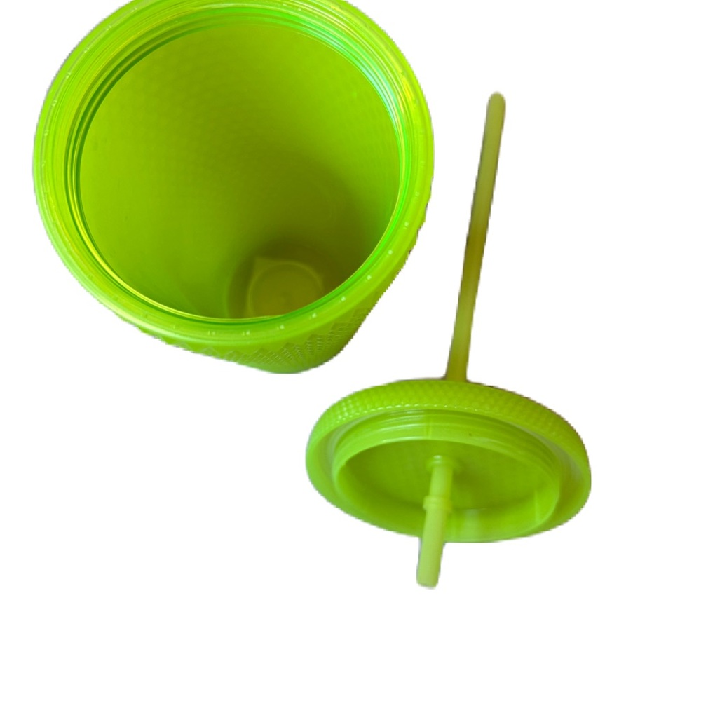 Starbucks Bright Green Textured Tumbler - Picture 4 of 8